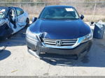 2014 Honda Accord Sport Dark Blue vin: 1HGCR2F58EA309042