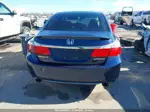 2014 Honda Accord Sport Dark Blue vin: 1HGCR2F58EA309042