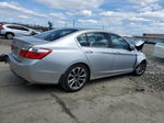 2015 Honda Accord Sport Silver vin: 1HGCR2F58FA058086