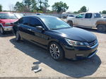 2015 Honda Accord Sport Black vin: 1HGCR2F58FA058315