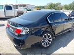 2015 Honda Accord Sport Black vin: 1HGCR2F58FA058315