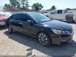 2015 Honda Accord Sport Black vin: 1HGCR2F58FA058315