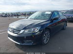 2015 Honda Accord Sport Black vin: 1HGCR2F58FA060758