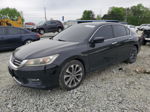 2015 Honda Accord Sport Black vin: 1HGCR2F58FA129660