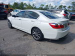 2015 Honda Accord Sedan Sport Белый vin: 1HGCR2F58FA134258