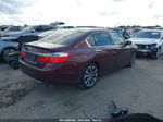 2015 Honda Accord Sport Burgundy vin: 1HGCR2F58FA166160