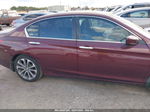 2015 Honda Accord Sport Burgundy vin: 1HGCR2F58FA166160