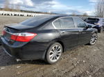 2015 Honda Accord Sport Black vin: 1HGCR2F58FA199160