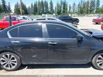 2015 Honda Accord Sport Black vin: 1HGCR2F58FA222601