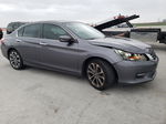 2015 Honda Accord Sport Серый vin: 1HGCR2F58FA271099