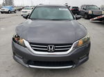 2015 Honda Accord Sport Gray vin: 1HGCR2F58FA271099