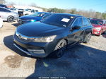 2016 Honda Accord Sport Черный vin: 1HGCR2F58GA019385