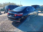 2016 Honda Accord Sport Черный vin: 1HGCR2F58GA019385