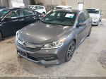 2016 Honda Accord Sport Gray vin: 1HGCR2F58GA093308