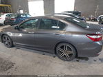 2016 Honda Accord Sport Gray vin: 1HGCR2F58GA093308