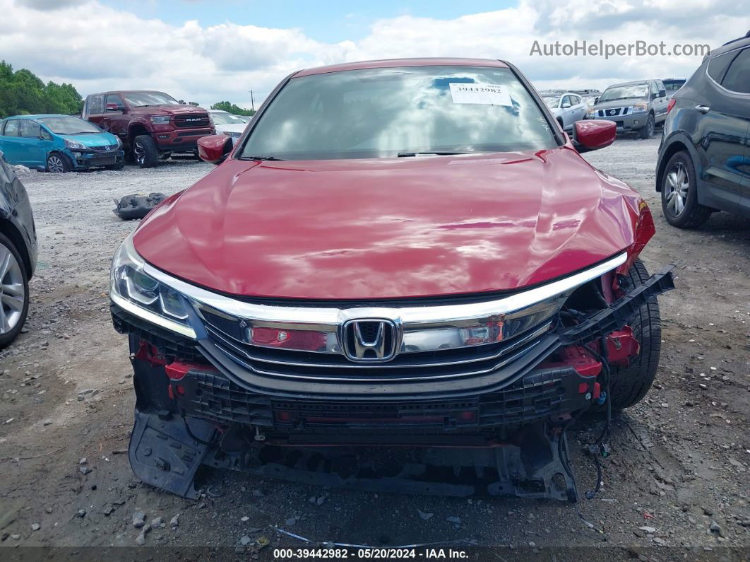 2016 Honda Accord Sport Red vin: 1HGCR2F58GA120409