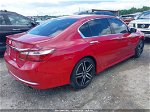 2016 Honda Accord Sport Red vin: 1HGCR2F58GA120409