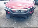 2016 Honda Accord Sport Red vin: 1HGCR2F58GA120409