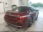 2016 Honda Accord Sport Burgundy vin: 1HGCR2F58GA212247