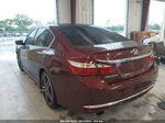 2016 Honda Accord Sport Бордовый vin: 1HGCR2F58GA212247