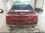 2016 Honda Accord Sport Burgundy vin: 1HGCR2F58GA212247