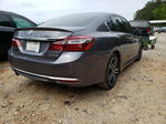 2016 Honda Accord Sport Серый vin: 1HGCR2F58GA220137