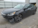 2016 Honda Accord Sport Black vin: 1HGCR2F58GA247581