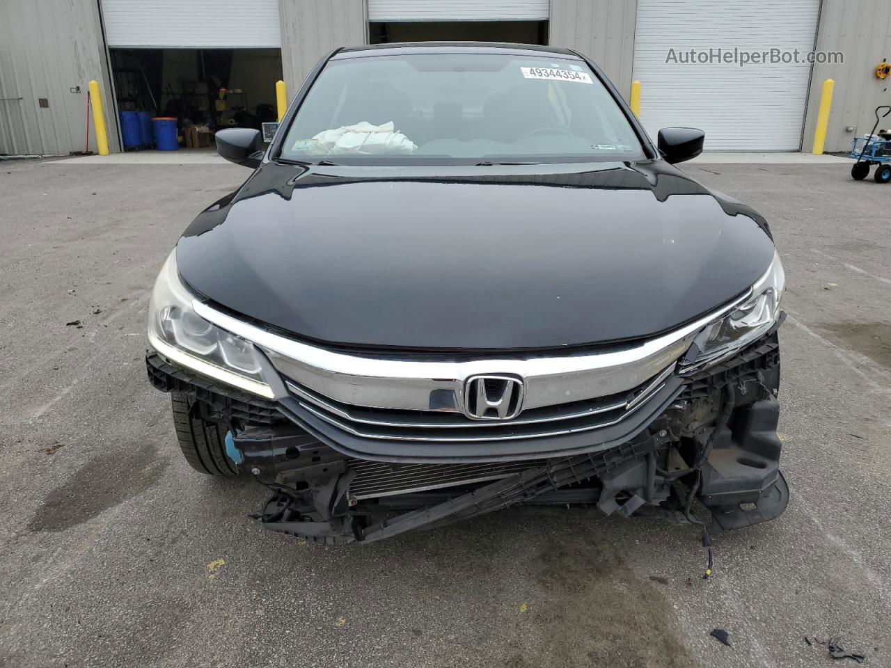 2016 Honda Accord Sport Black vin: 1HGCR2F58GA247581