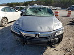 2017 Honda Accord Sport Silver vin: 1HGCR2F58HA017363