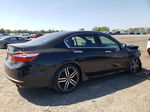 2017 Honda Accord Sport Black vin: 1HGCR2F58HA026306