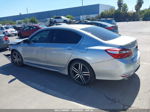 2017 Honda Accord Sedan Sport Silver vin: 1HGCR2F58HA061590