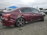 2017 Honda Accord Sport Burgundy vin: 1HGCR2F58HA061914