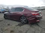 2017 Honda Accord Sport Бордовый vin: 1HGCR2F58HA061914