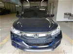 2017 Honda Accord Sport Blue vin: 1HGCR2F58HA088904