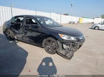 2017 Honda Accord Sport Black vin: 1HGCR2F58HA108357