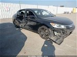 2017 Honda Accord Sport Black vin: 1HGCR2F58HA108357