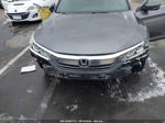 2017 Honda Accord Sport Gray vin: 1HGCR2F58HA124400