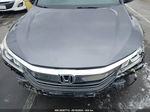 2017 Honda Accord Sport Gray vin: 1HGCR2F58HA124400