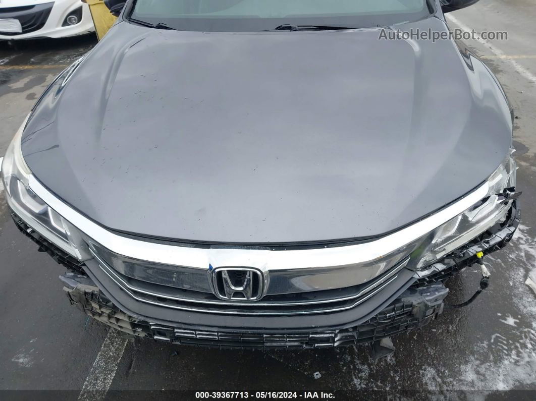 2017 Honda Accord Sport Gray vin: 1HGCR2F58HA124400