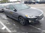 2017 Honda Accord Sport Gray vin: 1HGCR2F58HA124400