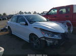 2017 Honda Accord Sport White vin: 1HGCR2F58HA126230