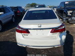 2017 Honda Accord Sport White vin: 1HGCR2F58HA139897