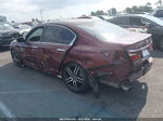 2017 Honda Accord Sedan Sport Burgundy vin: 1HGCR2F58HA221399