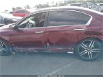 2017 Honda Accord Sedan Sport Burgundy vin: 1HGCR2F58HA221399