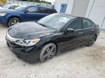 2017 Honda Accord Sport Black vin: 1HGCR2F58HA268299