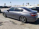 2017 Honda Accord Sport Charcoal vin: 1HGCR2F58HA268402