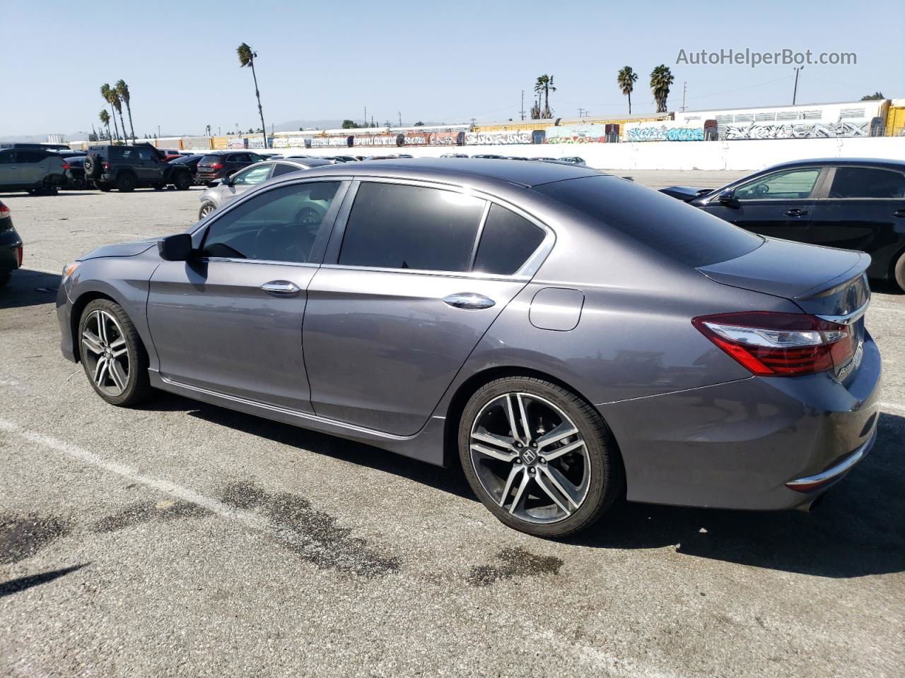 2017 Honda Accord Sport Charcoal vin: 1HGCR2F58HA268402