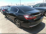 2017 Honda Accord Sedan Sport Black vin: 1HGCR2F58HA289234