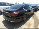 2017 Honda Accord Sedan Sport Black vin: 1HGCR2F58HA289234