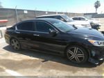 2017 Honda Accord Sedan Sport Black vin: 1HGCR2F58HA289234